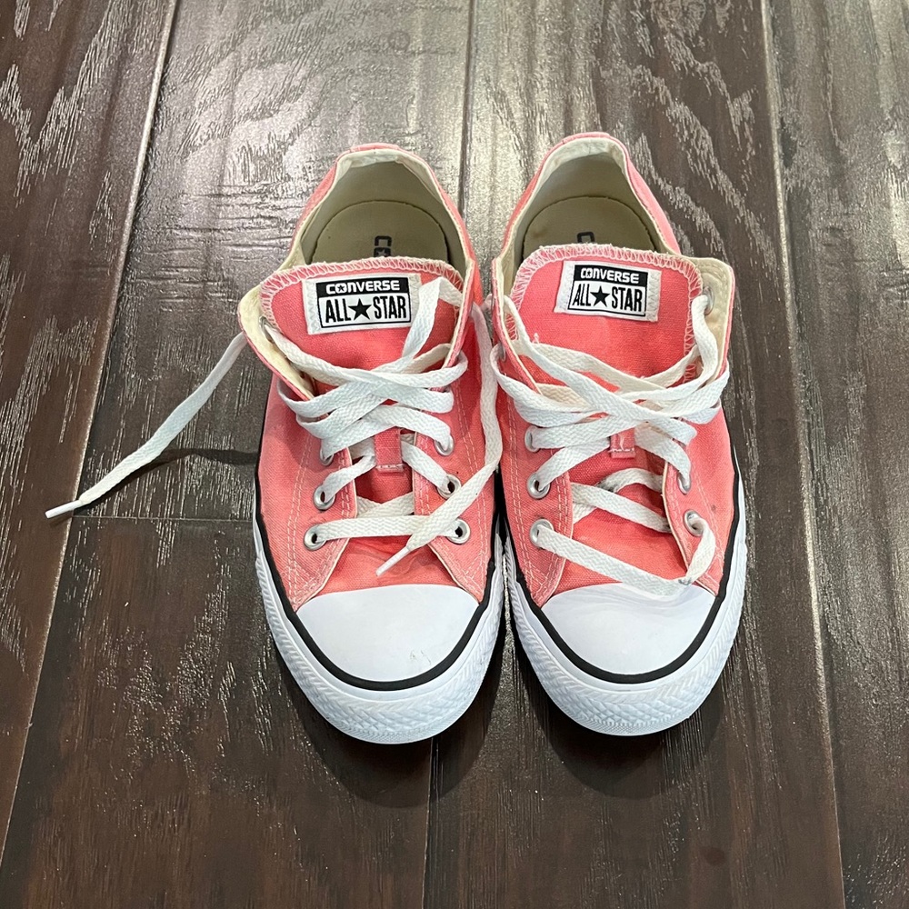 Converse Peach or Salmon